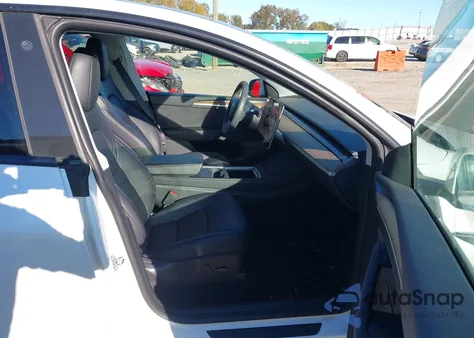 2023 Tesla Model Y Awd/Long Range Dual Motor All-Wheel Drive from USA, damaged, VIN 7SAYGDEE9PF702861